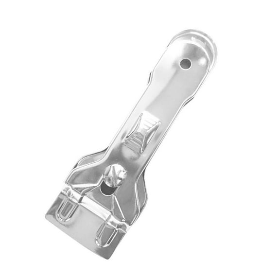 Non-Scratch Cleaning Scraper, With Durable Metal Blade, For Safe Cleaning Of Induction, Ceramic, And Halogen Surfaces - 1 Piece Home Kitchen Cleaning Tool To Remove Stubborn