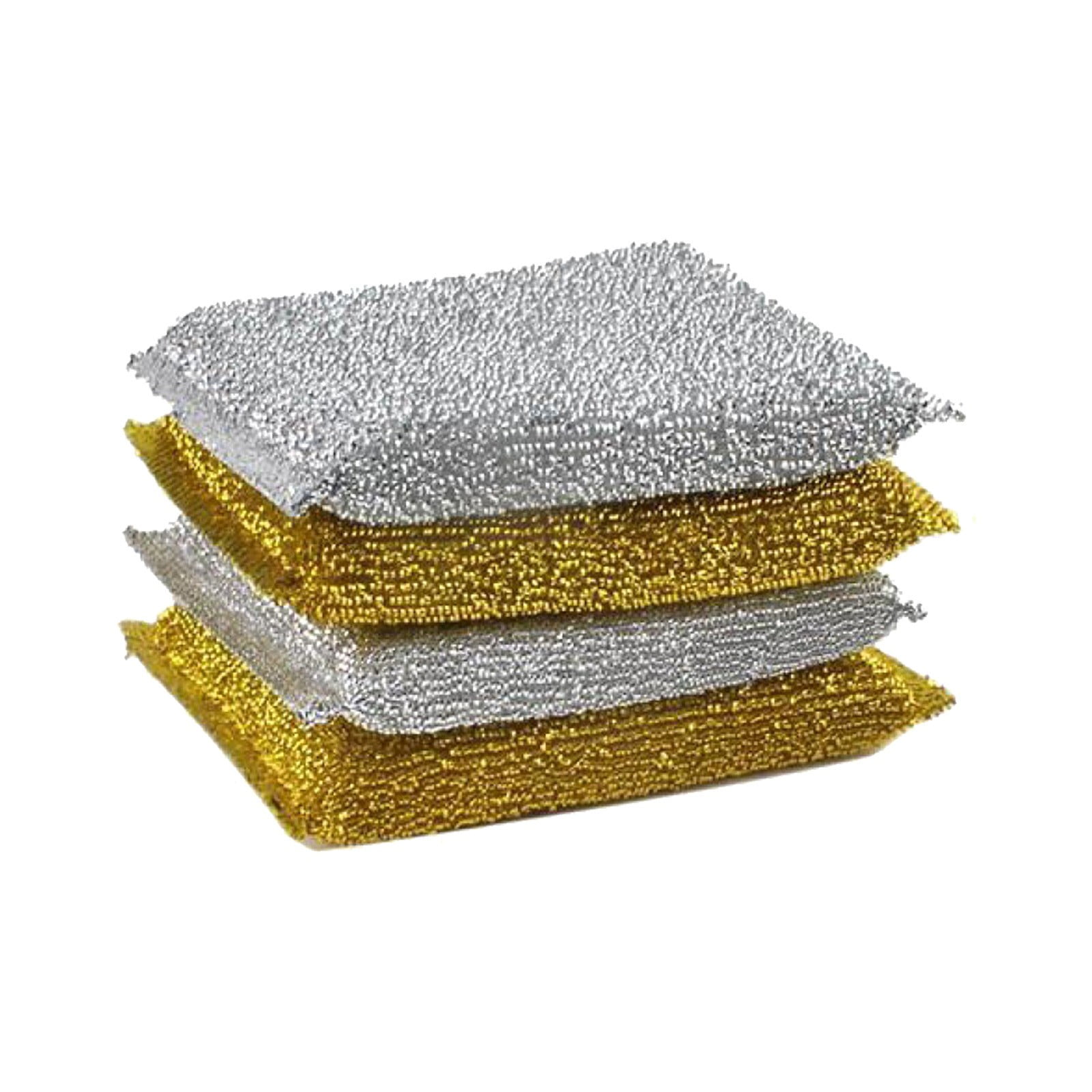 Non Scratch Dish Sponge Dual Sided Kitchen Sponges For Water Bottle