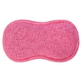thumbnail image 1 of Non Scratch Microfiber Scrub Pad, Torqee Reusable Kitchen Sponge, Washable Dish Scrubber, for Pot Washing, Stove Wiping and Table Surface Cleaning, Pink, 1 of 4