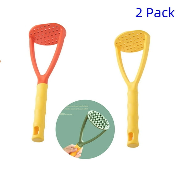 Non-Scratch Mini Potato Masher, Mini Egg Masher, Kitchen Tool Durable Mud Presser Baby Supplementary Food Small Tool Potato Crushing Potato Hammer Mud Tool
