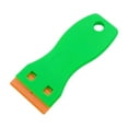 thumbnail image 1 of Non-Scratch Plastic Scraper Tool - Razor Blade for Removing Labels, Decals, Stickers - Adhesive Remover for Kitchen, Windows, Painted Surfaces, 1 of 6