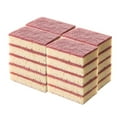 thumbnail image 1 of Non-Scratch Scouring Pads, Gentle Scrub Sponges for Non-Stick Cookware and Dishes, Long-Lasting Pot Scrubber Pads, Available in 1/5/10/20 Count, 1 of 9