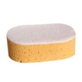 thumbnail image 1 of Non Scratch Scrub Sponge,Sponges for Dishes,Sponges Kitchen,Cleaning Sponge,Clean Fast Without Scratching,Non-Stick Cookware,Stink-Free Cleaning Supplies for Pots,Pans(1PC), 1 of 8