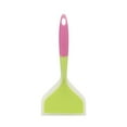 thumbnail image 1 of Non-Scratch Silicone Spatula for Nonstick Cookware, 10-Inch Flexible Rubber Turner with Stainless Core, Heat-Resistant 446 °F Kitchen Utensil for Eggs Pancakes Baking, 1* Silicone Pancake Spatula, 1 of 7