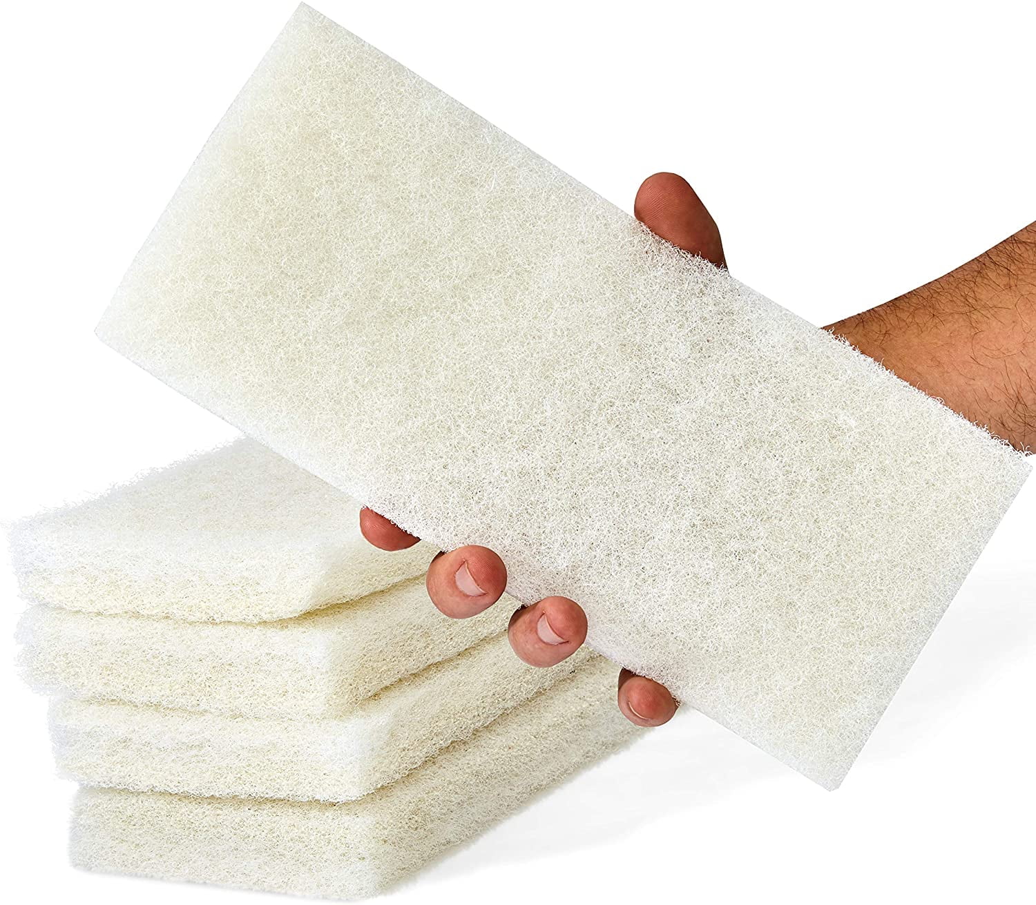NonScratch, Super LongLasting Scrubbing Pad 5 pk, 10x4.5in Best