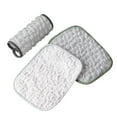 thumbnail image 1 of Non-Scratch Wire Dishwashing Rags - Reusable Silver Mesh Cleaning Cloth for Pots/Pans, Wet & Dry Kitchen Scrubber (16x12cm), 1 of 7