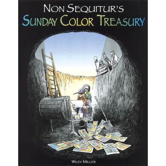 Pre-Owned Non Sequitur: Non Sequitur's Sunday Color Treasury (Series #6) (Paperback)