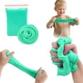 thumbnail image 1 of Non-Settling Stretchy Colored Clay Toy with Accessories - Perfect for DIY Noodle Making & Creative Crafts, Easy to Mold, Non-Sticky, Long-Lasting Texture for Craft Enthusiasts​,Mint Green,2.7*3.5in, 1 of 7