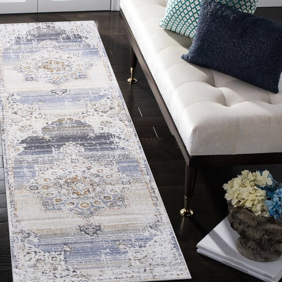 Non-Shedding Loop Pile Rug / Great for Nursery Floors