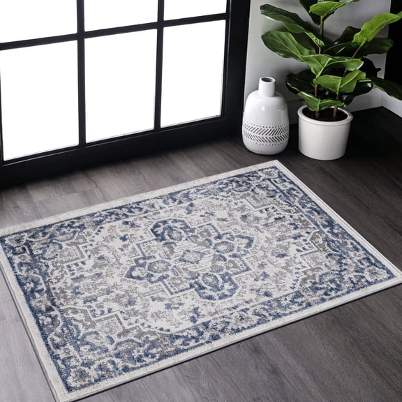 Non-Shedding Loop Pile Rug / Pet-Friendly in High-Traffic Zones