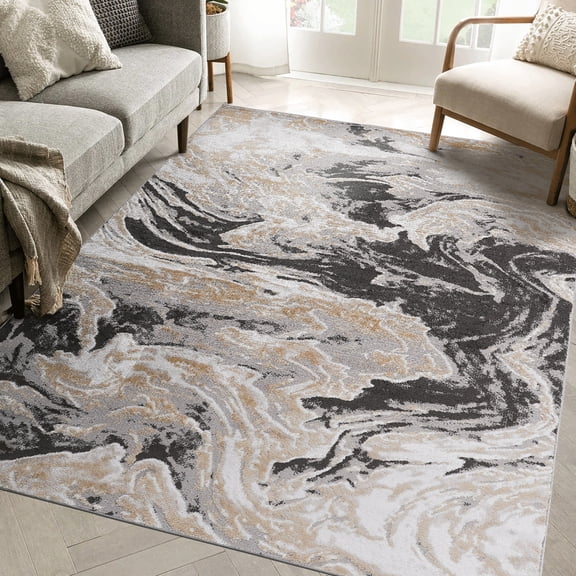 Non-Shedding Loop Pile | Used in Entryways and Under Furniture | Comfortable and Stylish Area Rug
