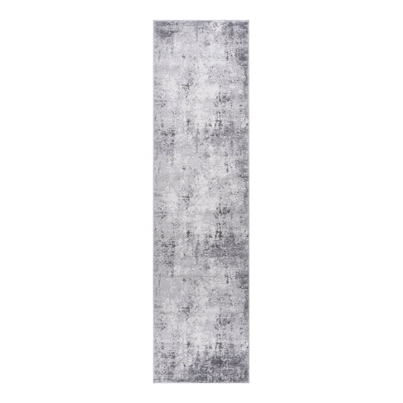 Non-Shedding Rug - Light Grey, Durable and Stain Resistant for Home