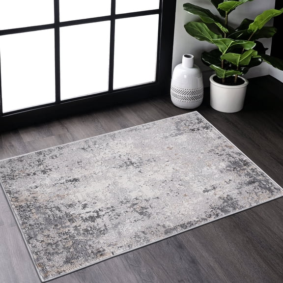 Non-Shedding Rug with Cotton Backing / Durable for Long-Term Use