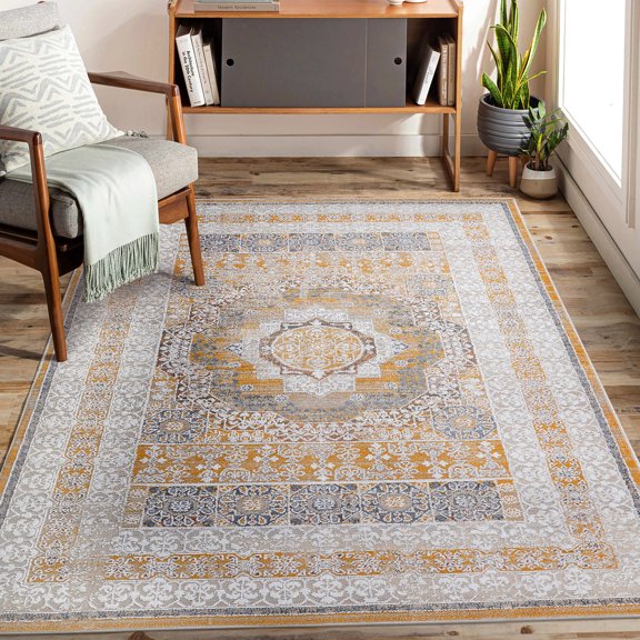 Non-Shedding and Easy to Maintain - Add a Touch of Elegance to Your Entryway or Home Office with an Area Rug