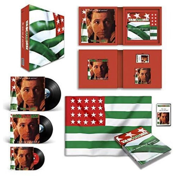 Non Siamo Mica Gli Americani: 40 Degree Rplay (Ltd Numbered DeluxeEd.) (Vinyl) (7-Inch) (Limited Edition)