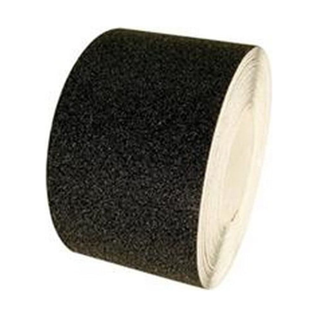 Non Skid Black Safety Tape 4 X 20 Yard Roll  (3 Roll/Case)
