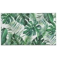thumbnail image 1 of Non-Skid Door Mat - Innovative Design 30x17 Inch Protection Welcome Mat Tropical Leaves Switch Rug for Entryway Porch Entryway Home, 1 of 7