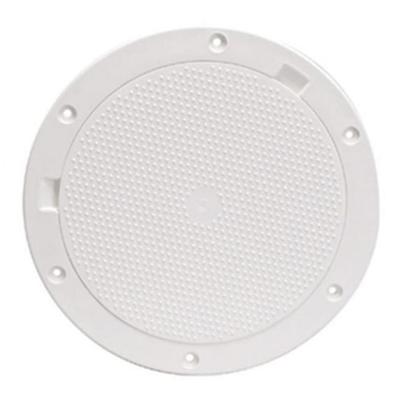 Non - Skid Pry Out Deck Plate, White