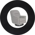 Non Skid Rubber Furniture Pads for Recliners Stop Sliding, Protect