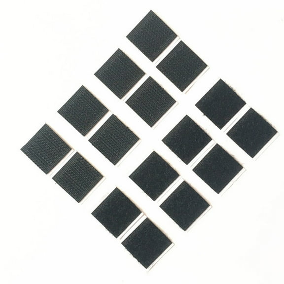 NIAIZEK Carpet Anti-Slip Patch Back Adhesive for Living Room Bedroom Bathroom 12Set