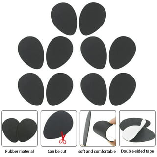 Skyfoot Shoe Heel Repair Patch Self Adhesive Repairment Patches of Shoe  Heel Hole Heel Blisters Pads Kit For Sneakers High Heels Leather Shoes  (Triangle+circle)