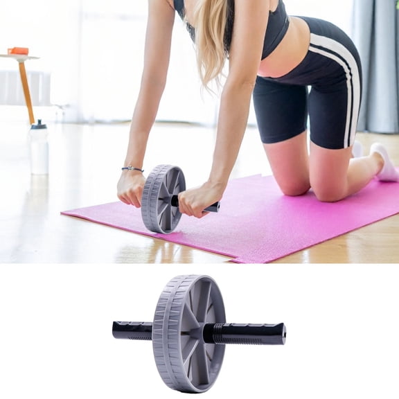 Non- Abdominal Exercise Wheel, Core Strength Roller for Abs, Back and Full-Body Workouts at Home