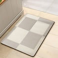 thumbnail image 1 of Non Slip Absorbent Bath Mat, Water Trapping Bathroom Rug Carpet for Shower Tub Entrance, Machine Washable Low Profile Toilet Foot Mat, Indoor Floor Mat, 1 of 6