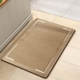 thumbnail image 1 of Non Slip Absorbent Bath Mat, Water Trapping Bathroom Rug Carpet for Shower Tub Entrance, Machine Washable Low Profile Toilet Foot Mat, Indoor Floor Mat, 1 of 6