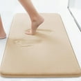 thumbnail image 1 of Non-Slip Absorbent Bathroom Rug, Memory Foam Spa Floor Mat with Quick Dry Technology, Machine Washable Shower Carpet for Bath Door, Kitchen, Laundry Room and Pet Areas, 1 of 6