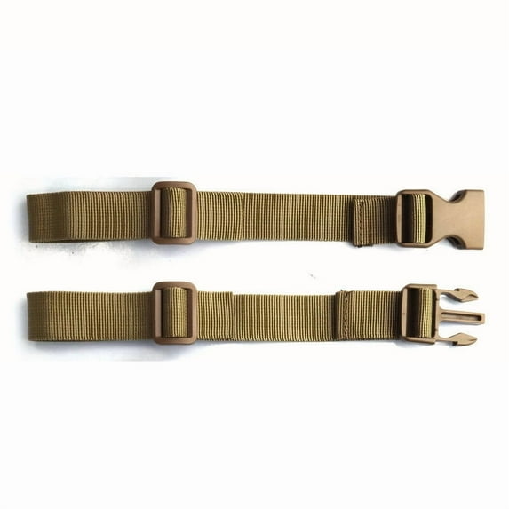 Non-Slip Adjustable Hiking Backpack Chest Straps with Retractable Buckle