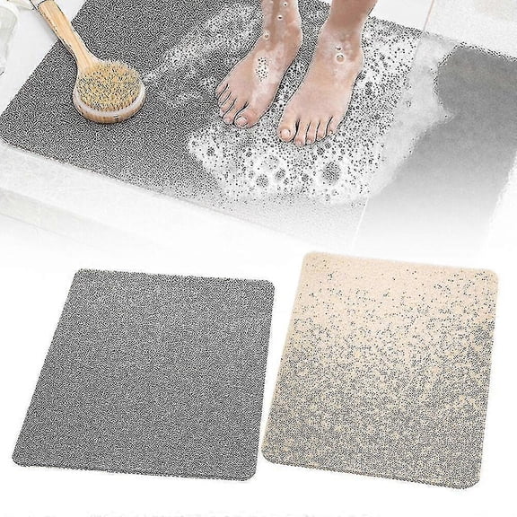 Non Slip Anti Mould Waterproof Shower Mat Machine Washable for Bathroom Floor