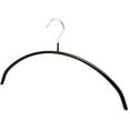 thumbnail image 1 of Non-Slip Arched Metal Hanger (Black), 1 of 1