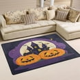 thumbnail image 1 of Non-Slip Area Rug 31"x20" Indoor Washable Floor Mats Carpet Printed for Living Room, Bedroom, Home Decor Halloween Concept, 1 of 7