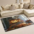 thumbnail image 1 of Non-Slip Area Rug 60"x39" Indoor Washable Floor Mats Carpet Printed for Living Room, Bedroom, Home Decor Spooky Halloween Scene, 1 of 7