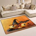 thumbnail image 1 of Non-Slip Area Rug 72"x48" Indoor Washable Floor Mats Carpet Printed for Living Room, Bedroom, Home Decor Cute Halloween Pumpkins, 1 of 7