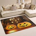 thumbnail image 1 of Non-Slip Area Rug 72"x48" Indoor Washable Floor Mats Carpet Printed for Living Room, Bedroom, Home Decor Pumpkin Shaped Jar and Bucket, 1 of 7
