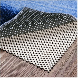 Project Source 8 X 10 (ft.) Rectangular PVC Non-Slip Rug Pad in the Rug  Pads department at