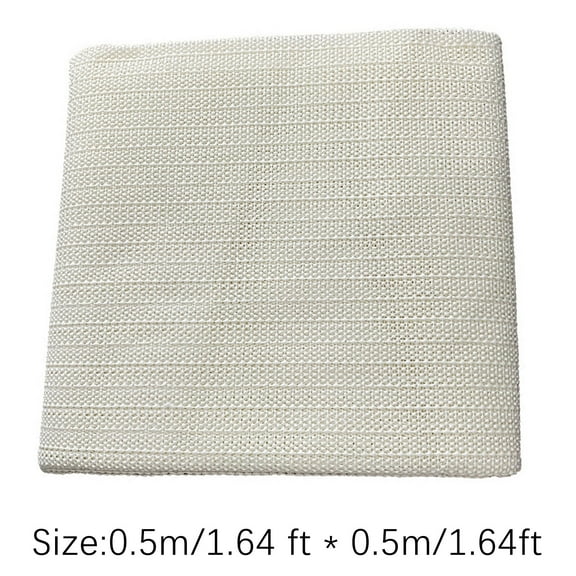 Non-Slip Area Rug Pad for Hardwood Floors, Strong Grip PVC Carpet Underlay for Sofa and Bed, Thin Cushion Protector for Rug Safety