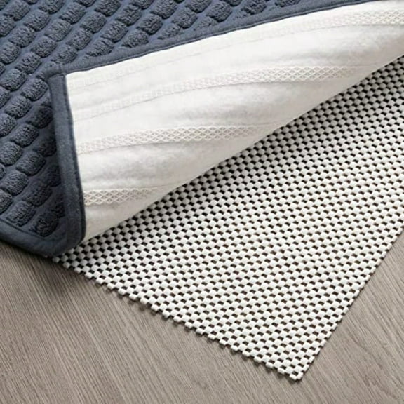 Non Slip Area Rug Pads Non Skid Rug Gripper 2x3 Feet Extra Thick Pad AntiSlip Carpet Rug Mats for Hardwood Surface Floors Keep Rugs Safe and in Place 2 x 3 Ft