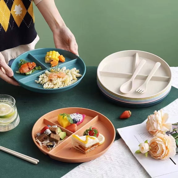 Non-Slip BPA-Free Mushie Silicone Plate: The Perfect Dining Companion for Kids