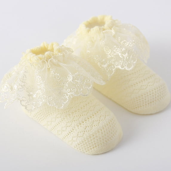 Non-Slip Baby Socks for 0-5 Years, Soft Cotton & Polyester, Breathable Comfort for Walking and Play