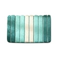 thumbnail image 1 of Non-Slip Bath Mat, 50x80cm, Nylon Spandex, Super Absorbent, Quick Drying, Gray/Green/Purple for Bathroom & Entrance, 1 of 5