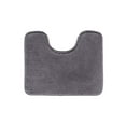thumbnail image 1 of Non Slip Bath Mat, Bath Mat Non Slip, Bathroom Rugs Non Slip Washable, 24X22 In, Plush Fabric, Water Absorbing, Bathroom Toilet Rugs, Room Decorations, 1 Pc, Contour Shape, 1 of 7
