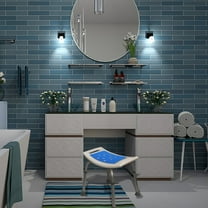 Non- Bath Mat for Bathtub and Shower Waterproof Soft Pad for Bath Chair Stool,Quick-Dry Cushion for Elderly,Disabled,and Handicap Use,Portable and Durable Design for Safety and Comfort