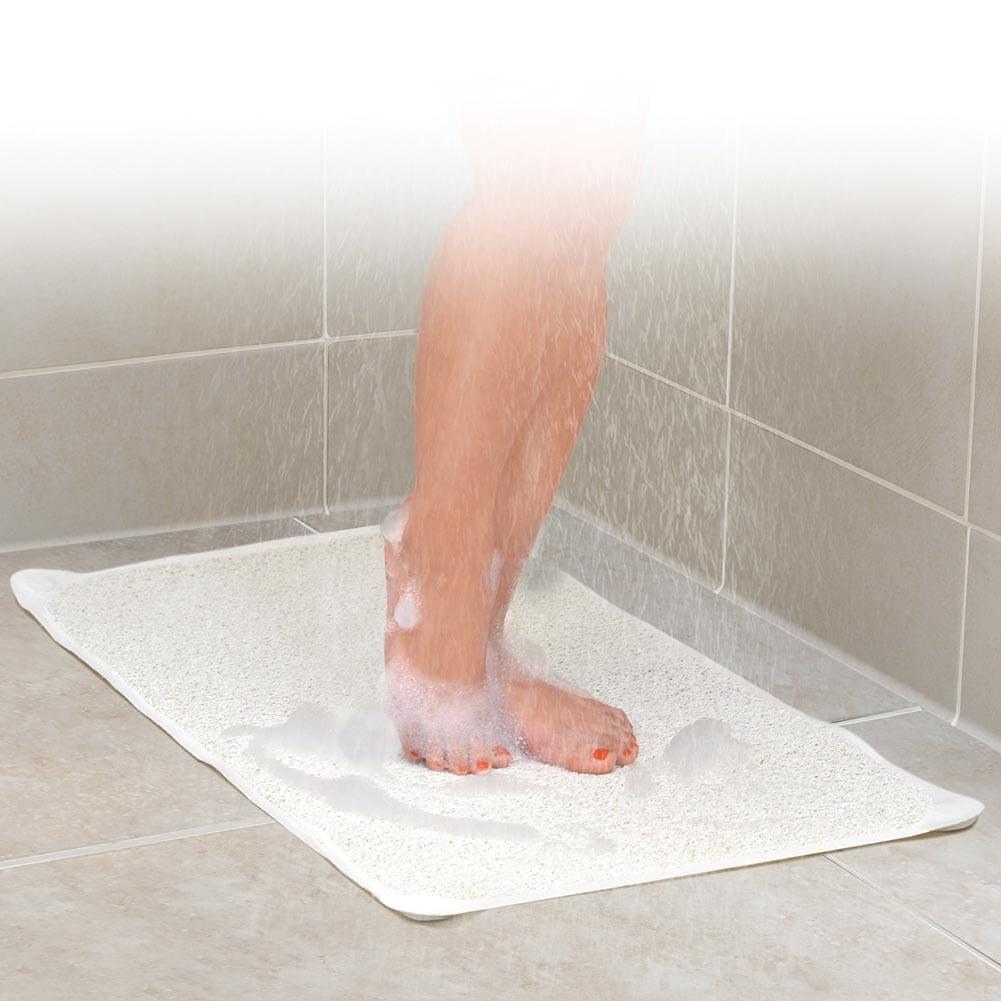 Stick on bath mat online