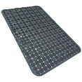 thumbnail image 1 of Non Slip Bath Mat Shower Floor Pad with Massage Dots Waterproof Fast Dry Plastic Bathroom Rug for Tub Security Opposition Fatigue, Anti Slip Shower Mat with Strong Suction Cups and Drainage Holes, 1 of 7