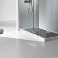 thumbnail image 1 of Non-Slip Shower Mat with Massage Dots, Fast-Dry Waterproof Bathroom Floor Pad, Anti-Fatigue Tub Safety Mat, 1 of 8