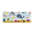 thumbnail image 1 of Non Slip Bath Mat for Shower Extra Long Non Slip Bath Mat for Tub Non Slip Shower Mat for Elderly Washable Bath Mat with Cups for Shower, 1 of 4