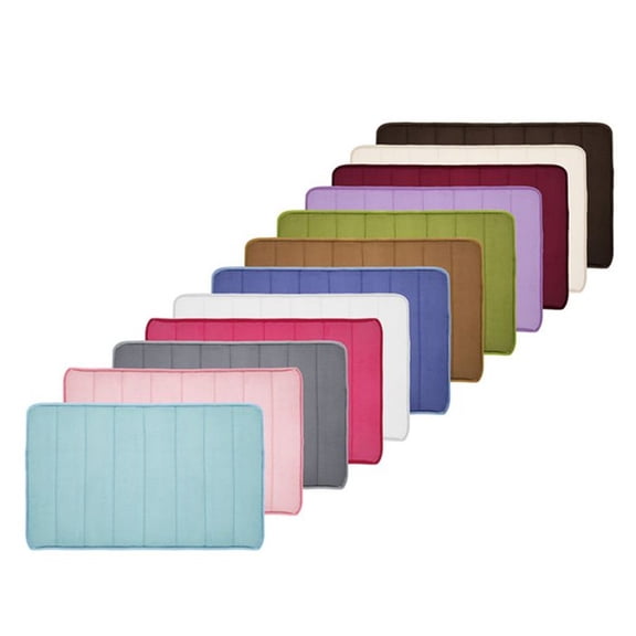 Non-Slip Bath Mat for Tub Shower Mat Bathtub Mat for Wet Areas Quick Drying 24"x16"