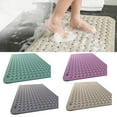 thumbnail image 1 of Non-Slip Bath Mat with Suction Cups 27.6 x 15.8 Inches Shower Tub Mat with Drain Holes 1 PackforBathroom Supplies(Green),Ccwuwei, 1 of 7